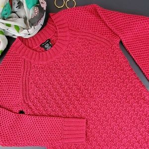 LAST CHANCE! CLOSET CLOSING! Calvin Klein Jeans NWT sweater red size xs